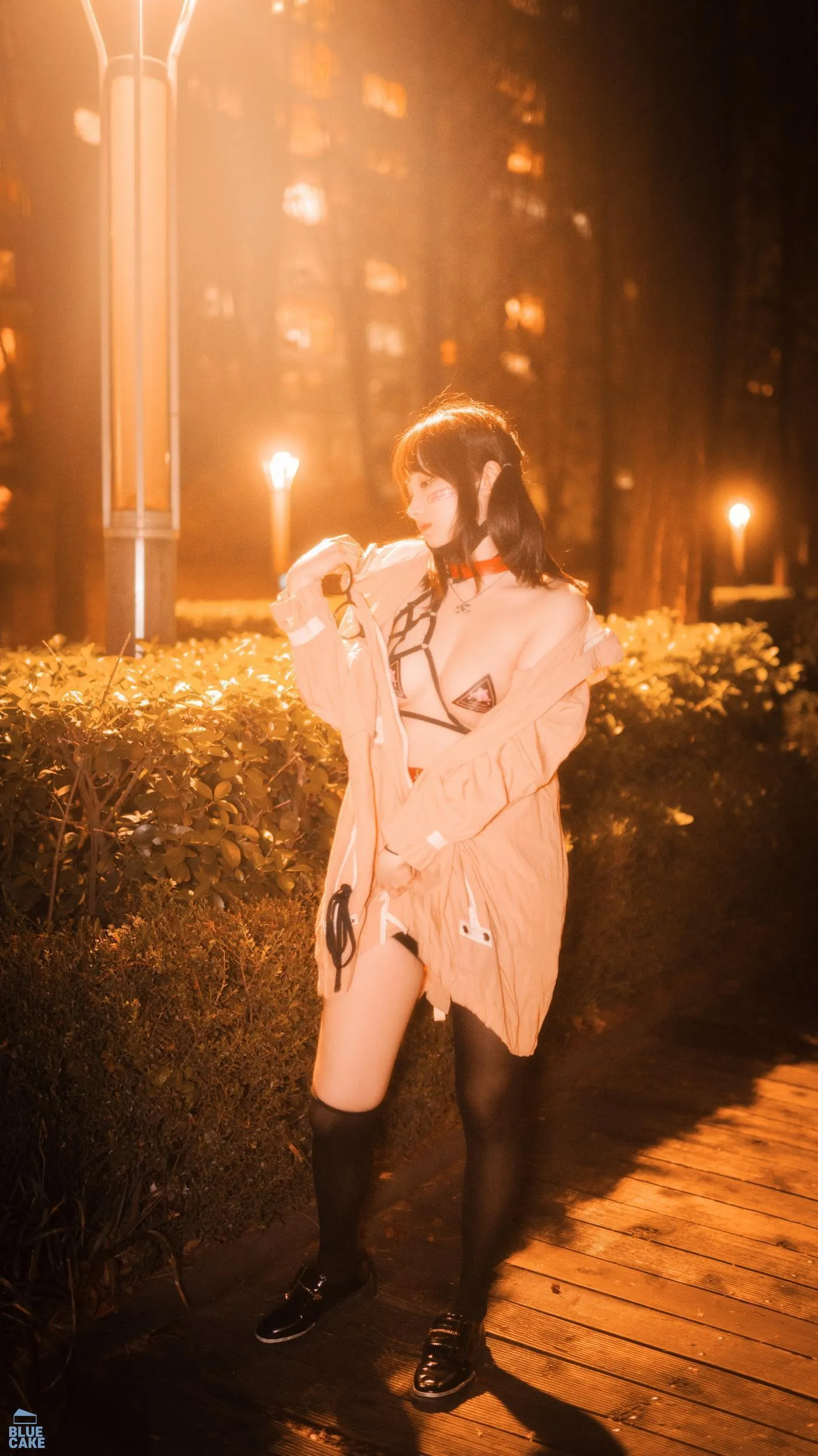 Bambi밤비 – NO.87 [BLUECAKE] Kagerou Daze[23] [55P]插图3